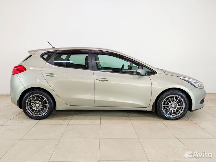 Kia Ceed 1.4 МТ, 2014, 189 993 км