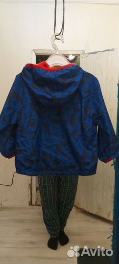 Ветровка для мальчика