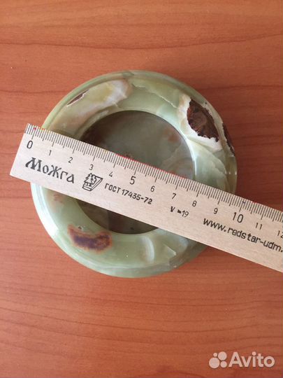 Пепельница из оникса