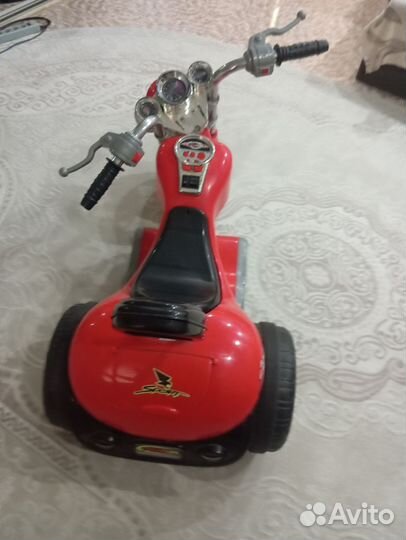 Детский электро мотоцикл