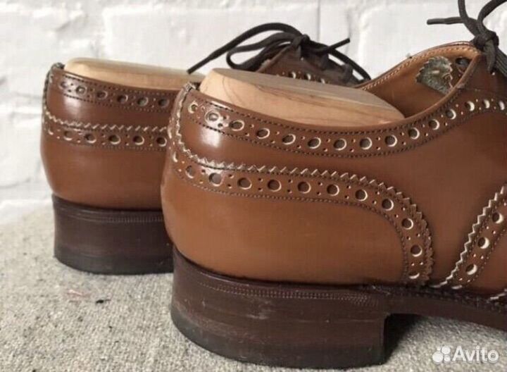 Туфли броги Church's Burwood U.K 70's