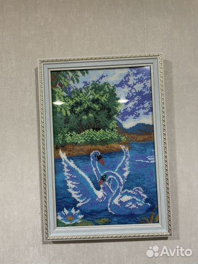 Картина из бисера