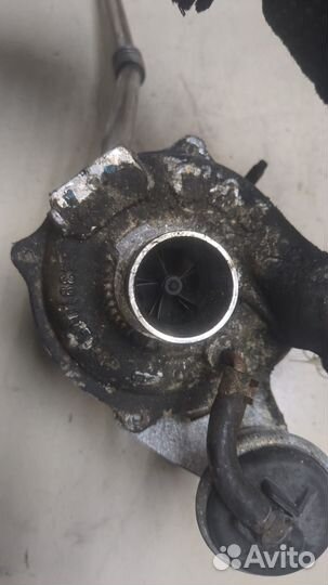 Турбина Renault Clio