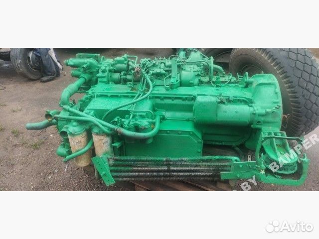 THD102KB Двигатель к Volvo F, 1990 г. дизель