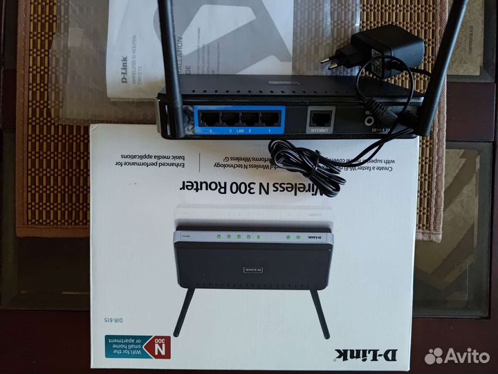 Роутер dlink dir615 бу