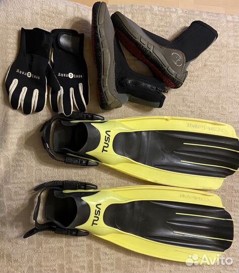 Снаряжение для дайвинга