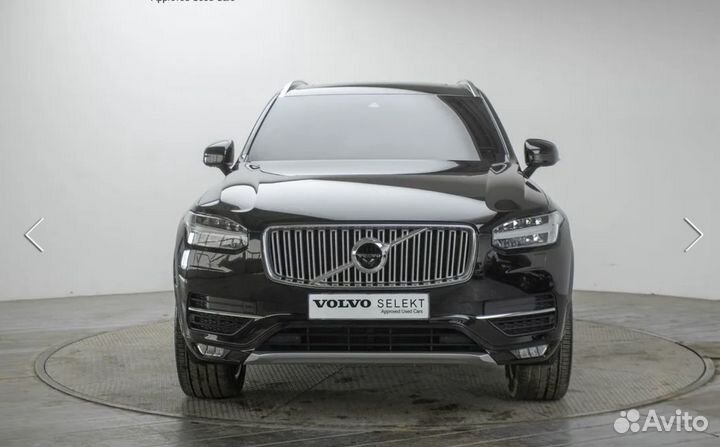 Volvo XC90 2.0 AT, 2018, 95 000 км