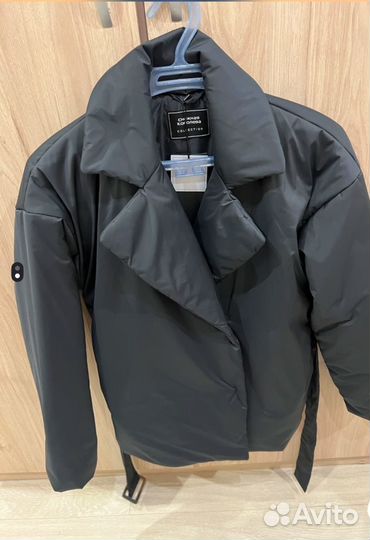 Куртка демисезонная женская 42 44 короткая