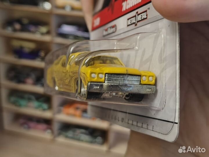 '70 Chevelle SS Wagon - Hot Wheels Wayne's Garage