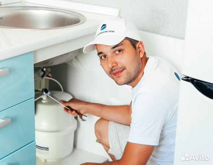 Очистка воды от железа и солей \ Водоочистка в дом