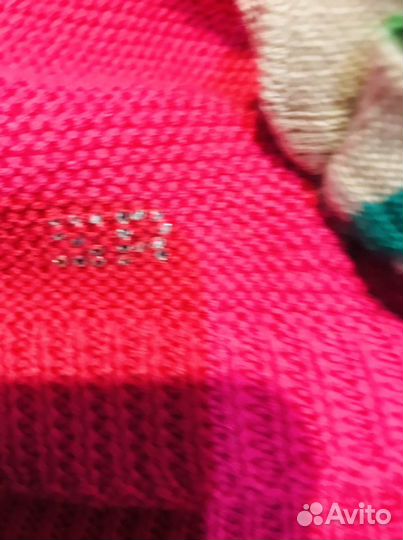 Sonia Rykiel Комплект шапка и шарф для девочки