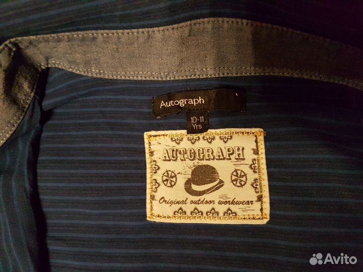 Рубашки для школы 140