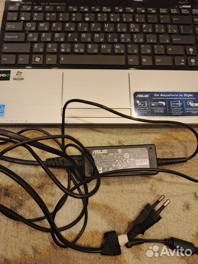 Asys Еее PC 1215T нетбук