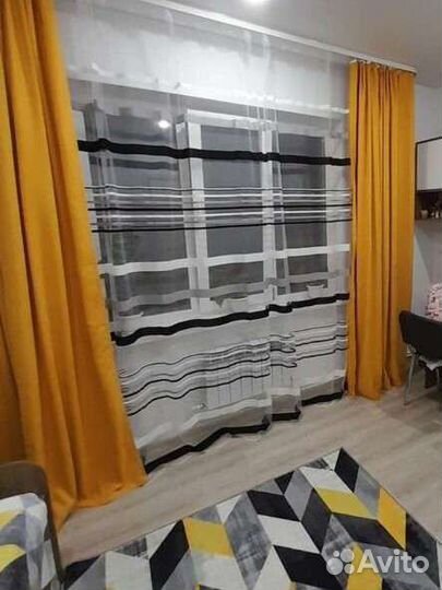 Тюль в полоску 400*270