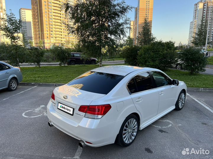 Subaru Legacy 2.5 AT, 2011, 234 708 км