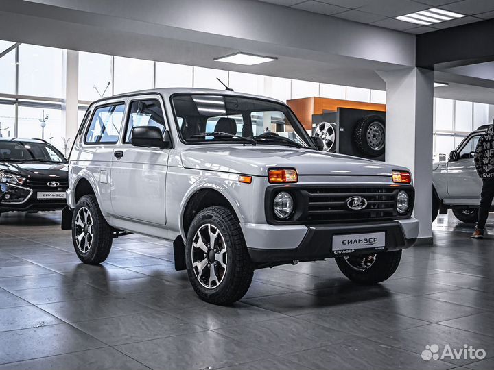 ВАЗ Niva Legend 1.7 МТ, 2024