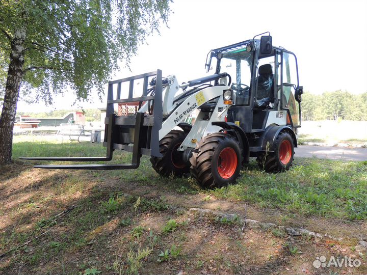 Паллетные вилы для погрузчика Polar Badger