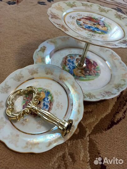 Сервиз столовый этажерка мадонна