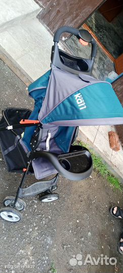 Прогулочная коляска