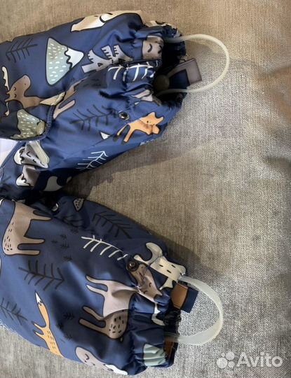 Зимний комбинезон 68 74