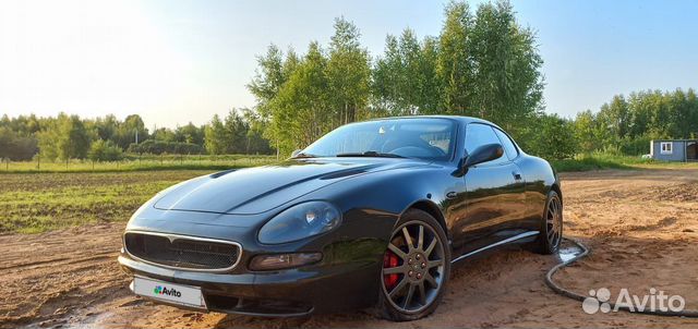 Maserati 3200 GT 3.2 AT, 2000, 115 000 км объявление продам