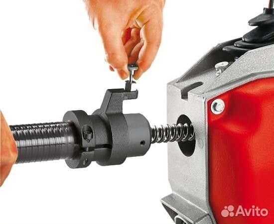 Машина секционная для прочистки трубопроводов rothenberger R 600 72675 72675