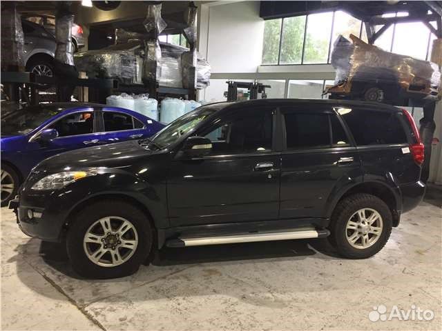 Разбор на запчасти Great Wall Hover H5 2010