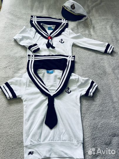 Костюм моряка для мальчика (забронировано)