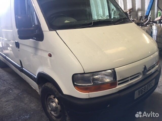 Разбор на запчасти Renault Master