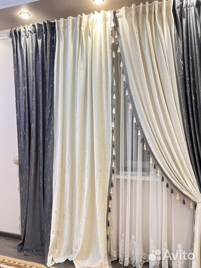 Шторы готовые