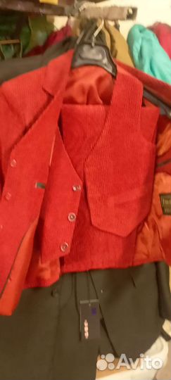 Костюм тройка на мальчика 104