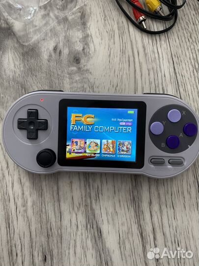 Портативная игровая приставка data frog sf2000