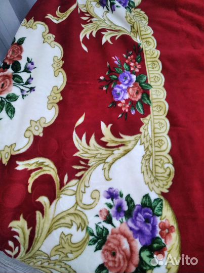 Большой теплый плед