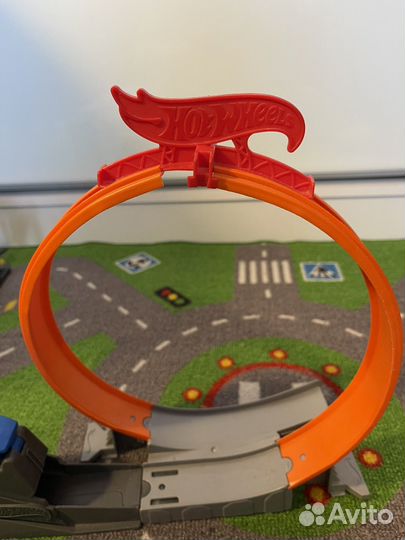 Трэк трассы Хот Вилс