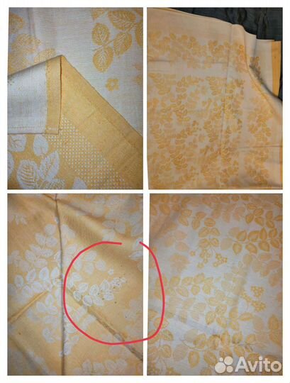 Скатерти и покрывала СССР