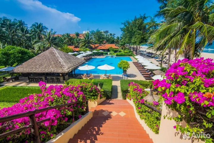 Фантьет, Вьетнам отель 3-4* на 9 н завтраки