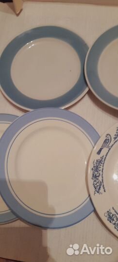 Тарелки времени СССР. 60-е годы