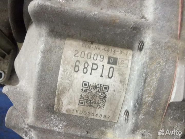 Акпп/вариатор/робот Suzuki Baleno