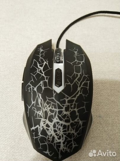 Продам игровую мышь dexp Notos
