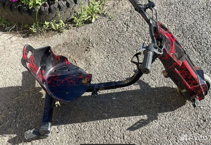 Дрифт Трайк Карт Электро