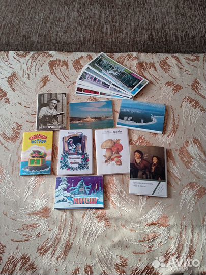 Открытки СССР