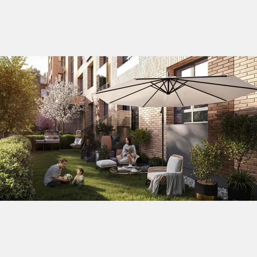 2-к. квартира, 65,1 м², 1/4 эт.