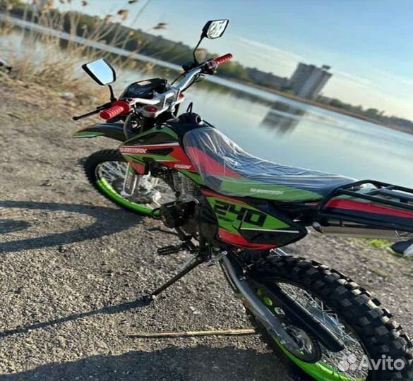 Мотоцикл Sharmax Sport 240