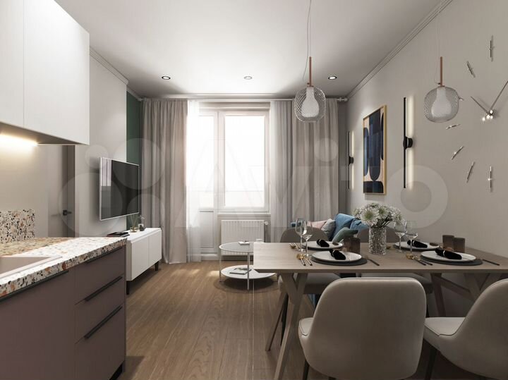 Аукцион: 2-к. квартира, 42,4 м², 23/25 эт.