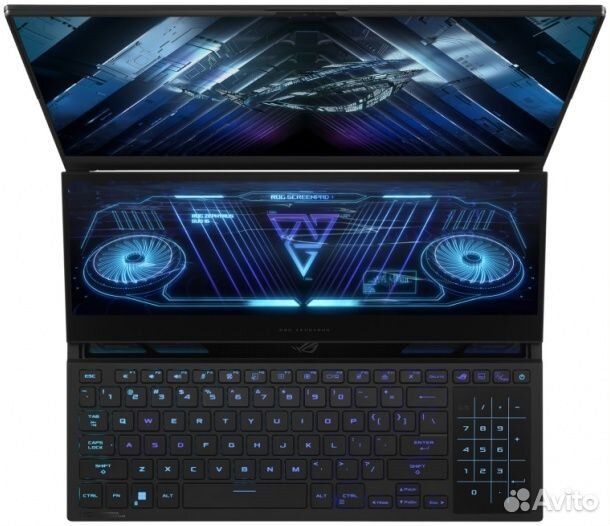 Ноутбук asus ROG Zephyrus Duo 16 GX650PY-NM083W 90NR0BI1-M004V0