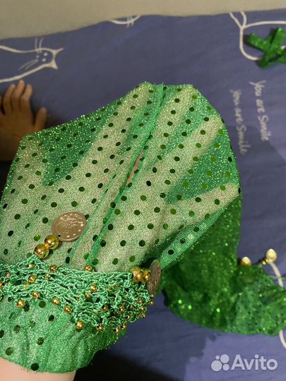 Костюм для восточных танцев 44