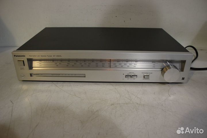Panasonic ST-2800L Стерео Тюнер Japan