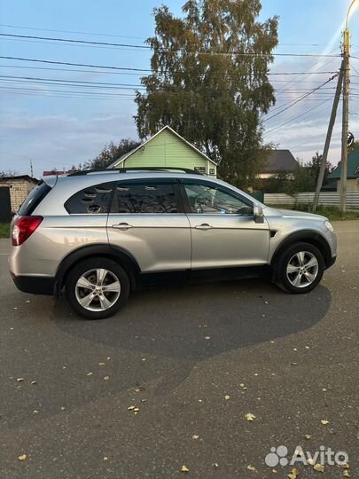 Chevrolet Captiva 3.2 AT, 2008, 215 120 км