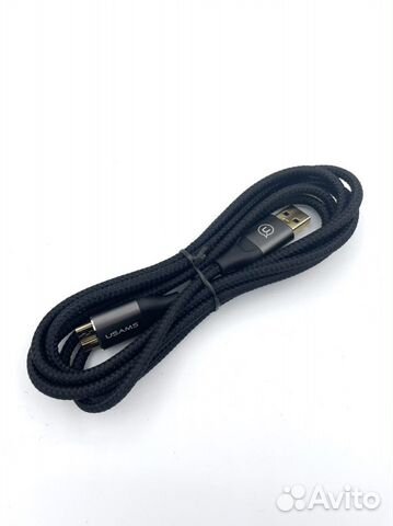 Кабель USB A USB micro B