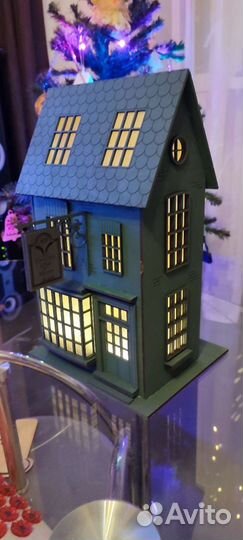 Домик-ночник, светильник